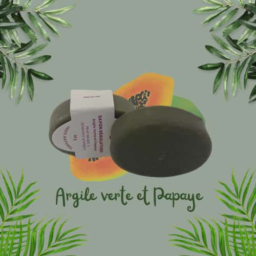 Argile verte et papaye