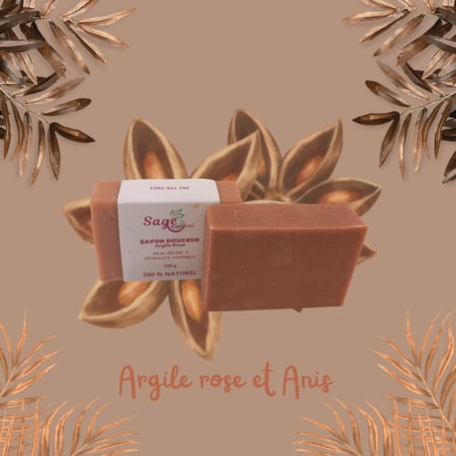 Argile rose et anis
